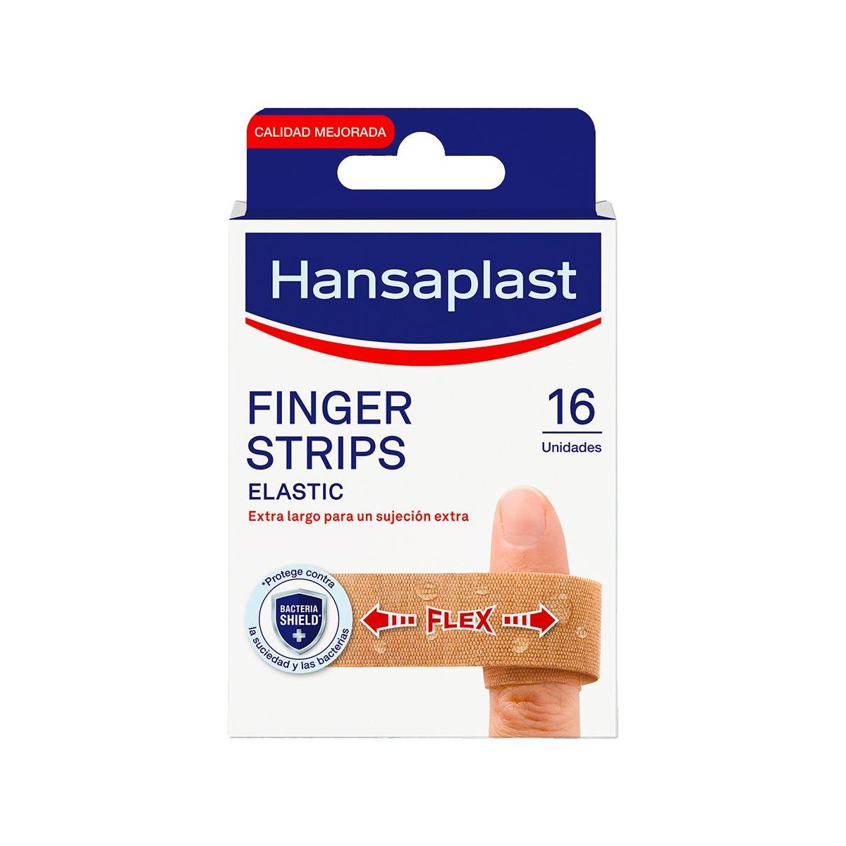 Hansaplast Elastic Tira para dedos