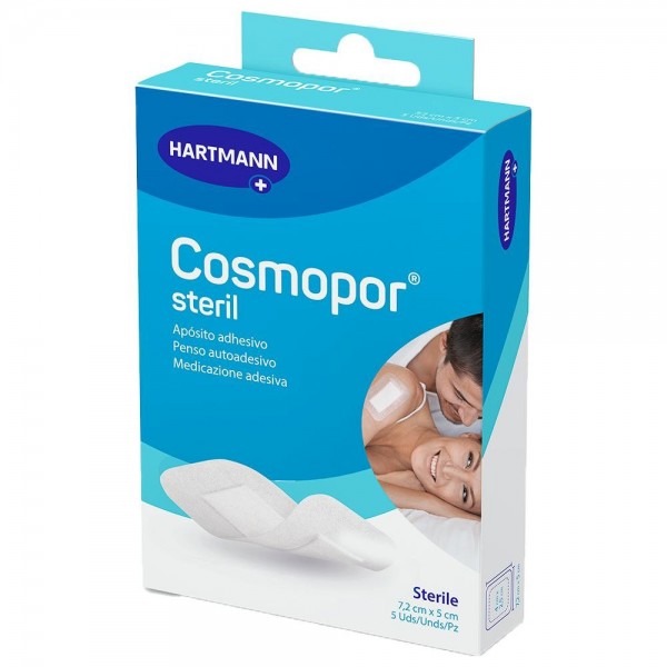 Cosmopor Steril SP 7,5x5 5 uds.