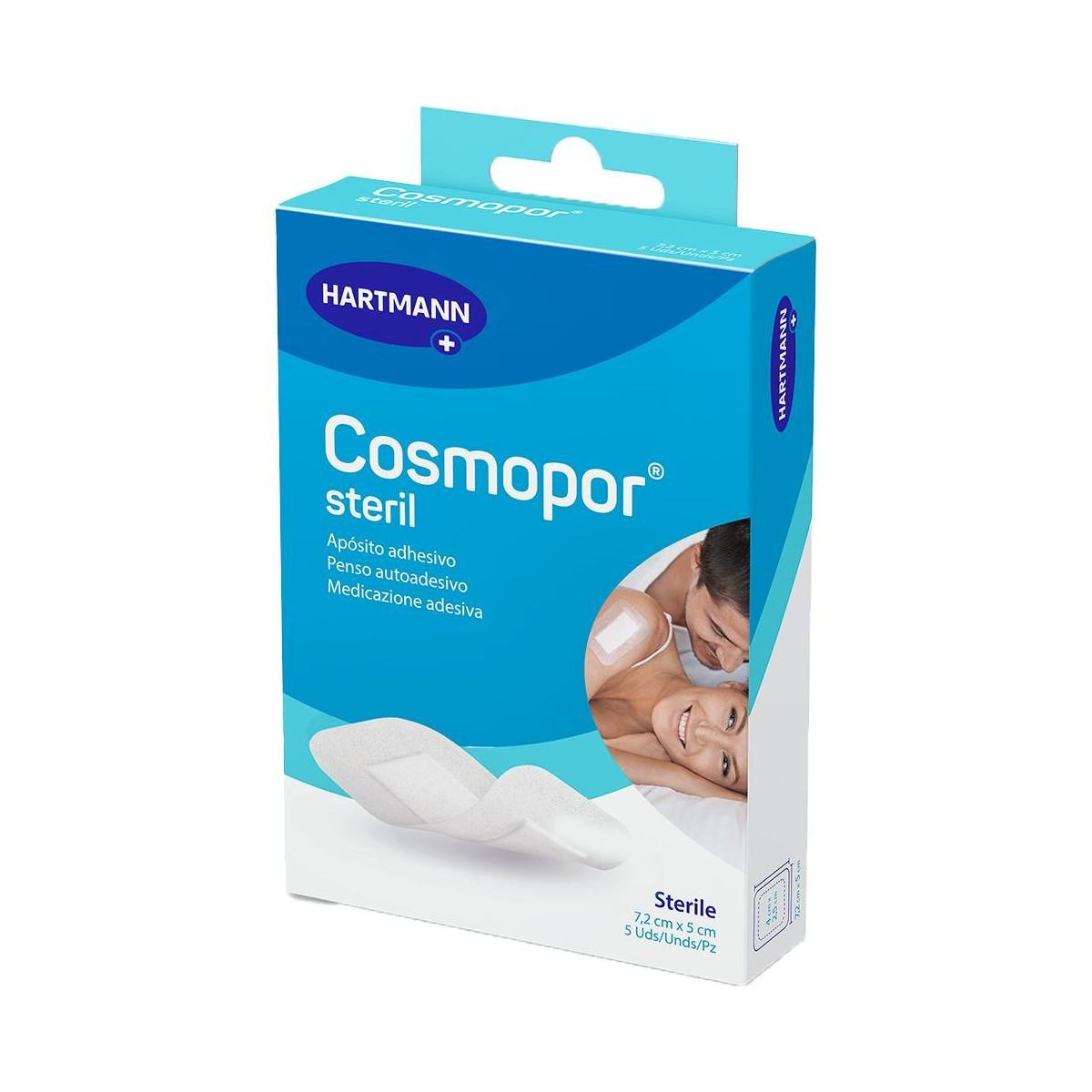 Cosmopor Steril SP 7,5x5 5 uds.