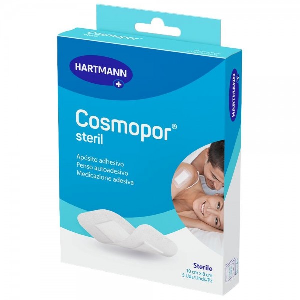 Cosmopor Steril SP 10x8 5 uds.