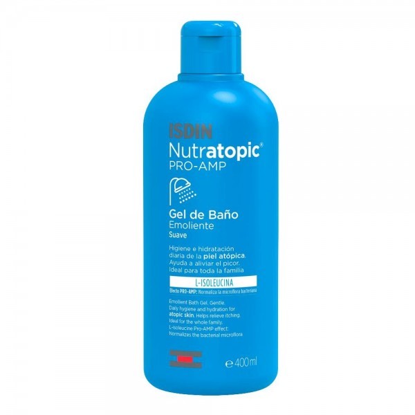 Nutratopic Pro-Amp Gel Baño 400 Ml
