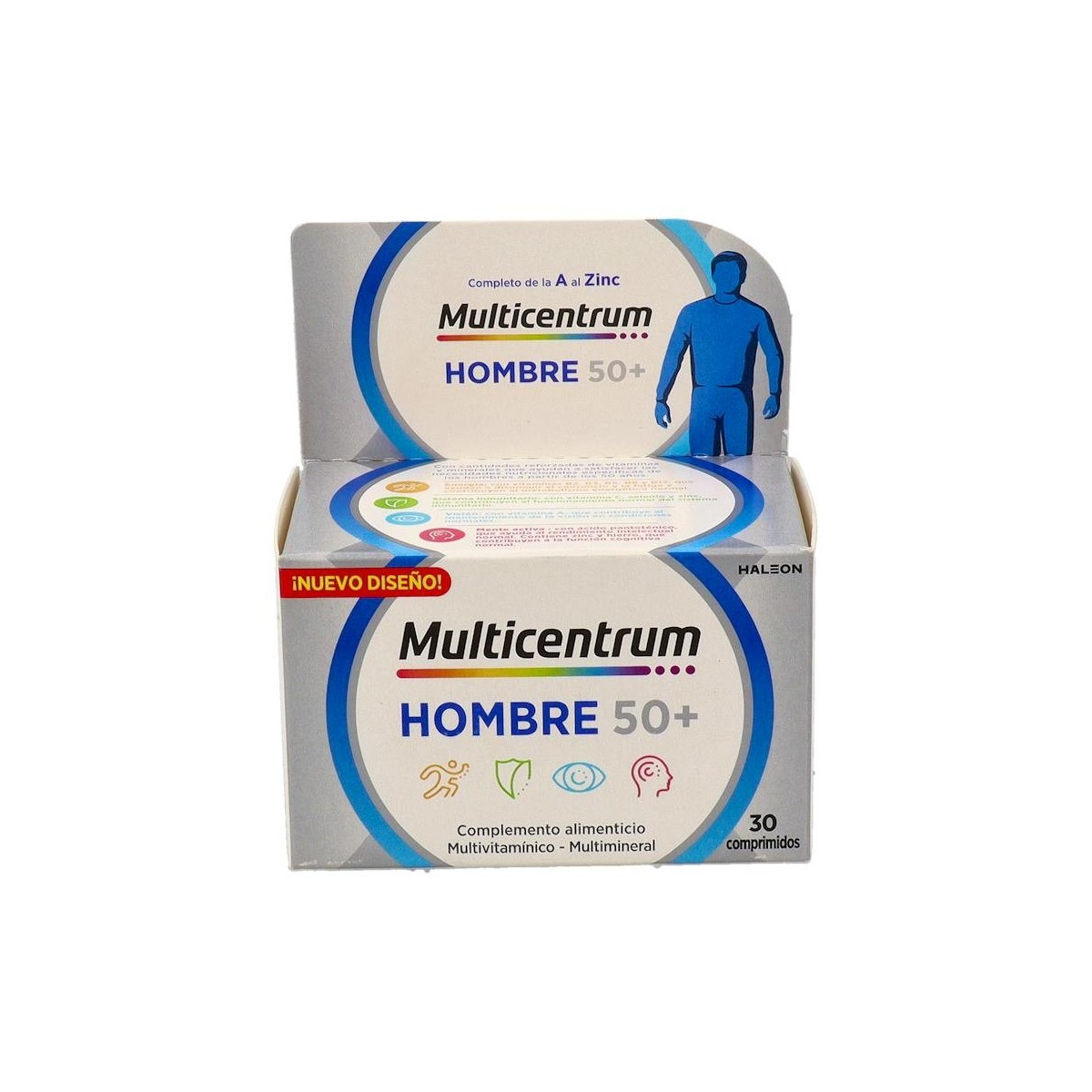 Multicentrum Hombre 50+ 30 Comp