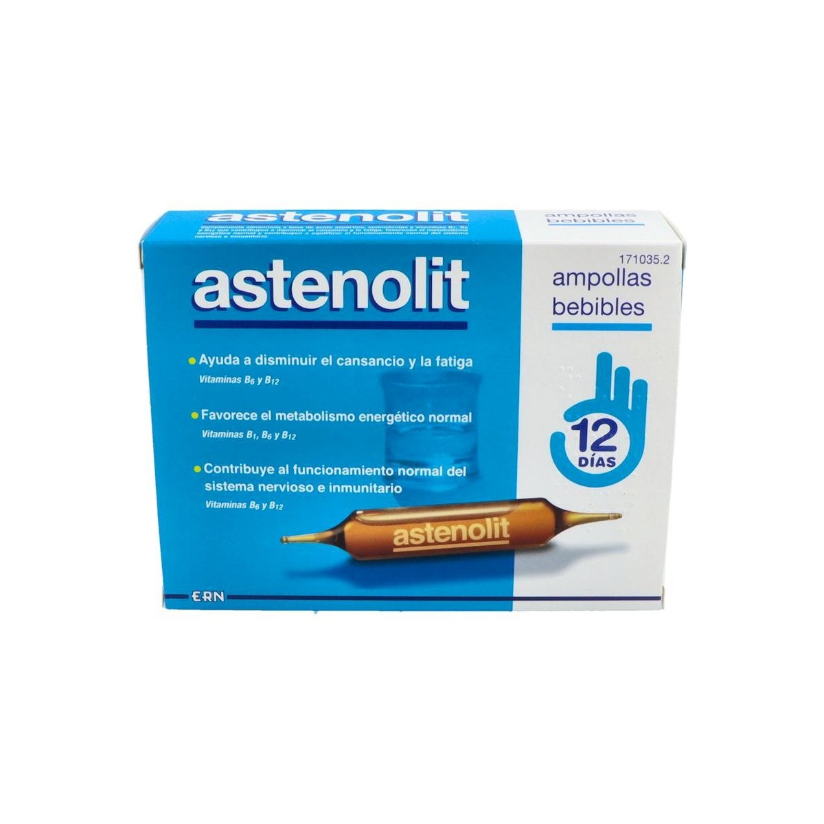 Astenolit 12 Amp Bebibles