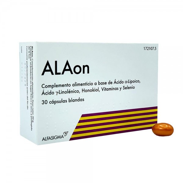ALAON 30 cápsulas blandas