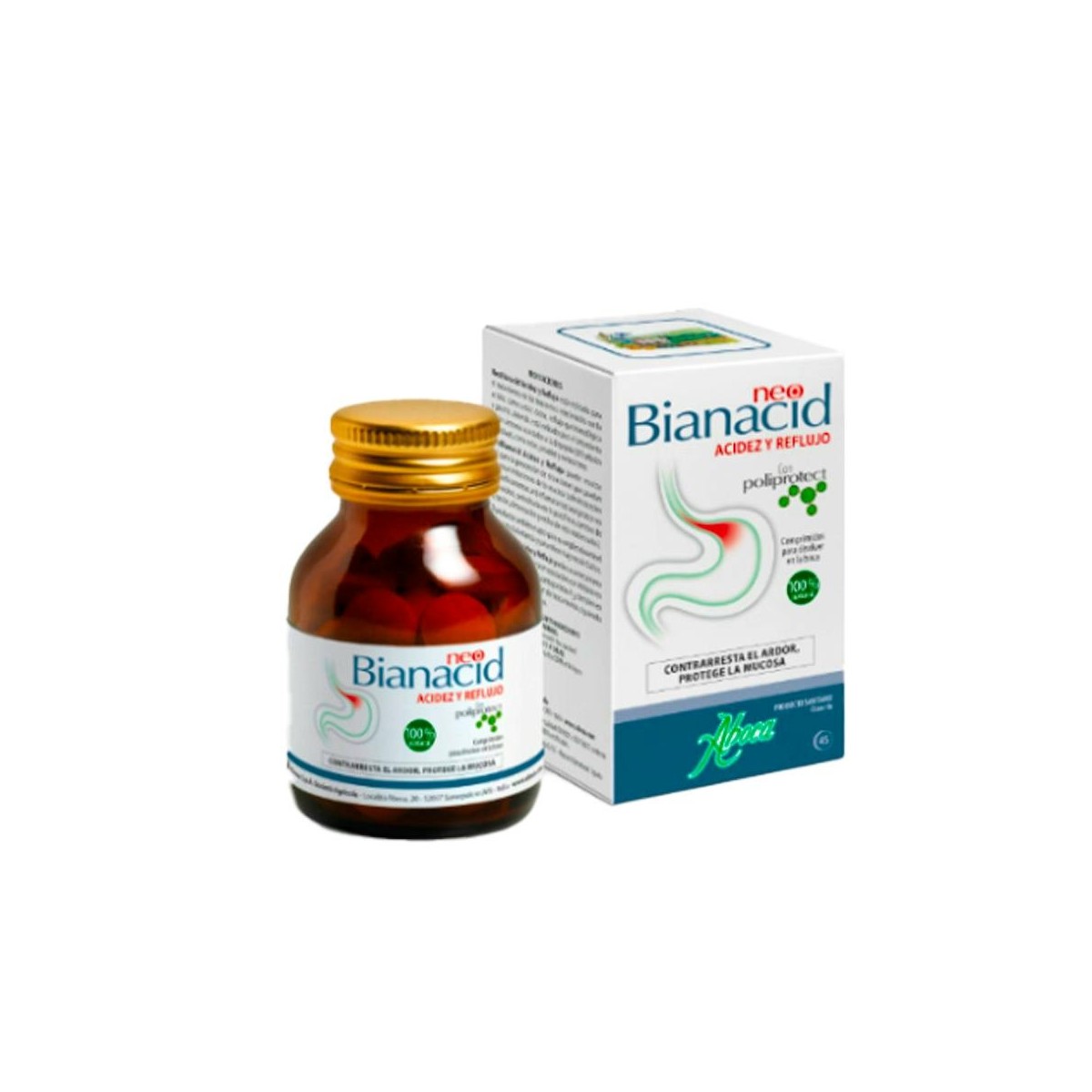 NeoBianacid acidez y reflujo