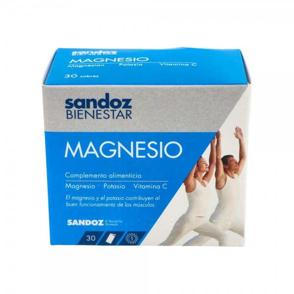 Sandoz Bienestar Magnesio 30 Sobres