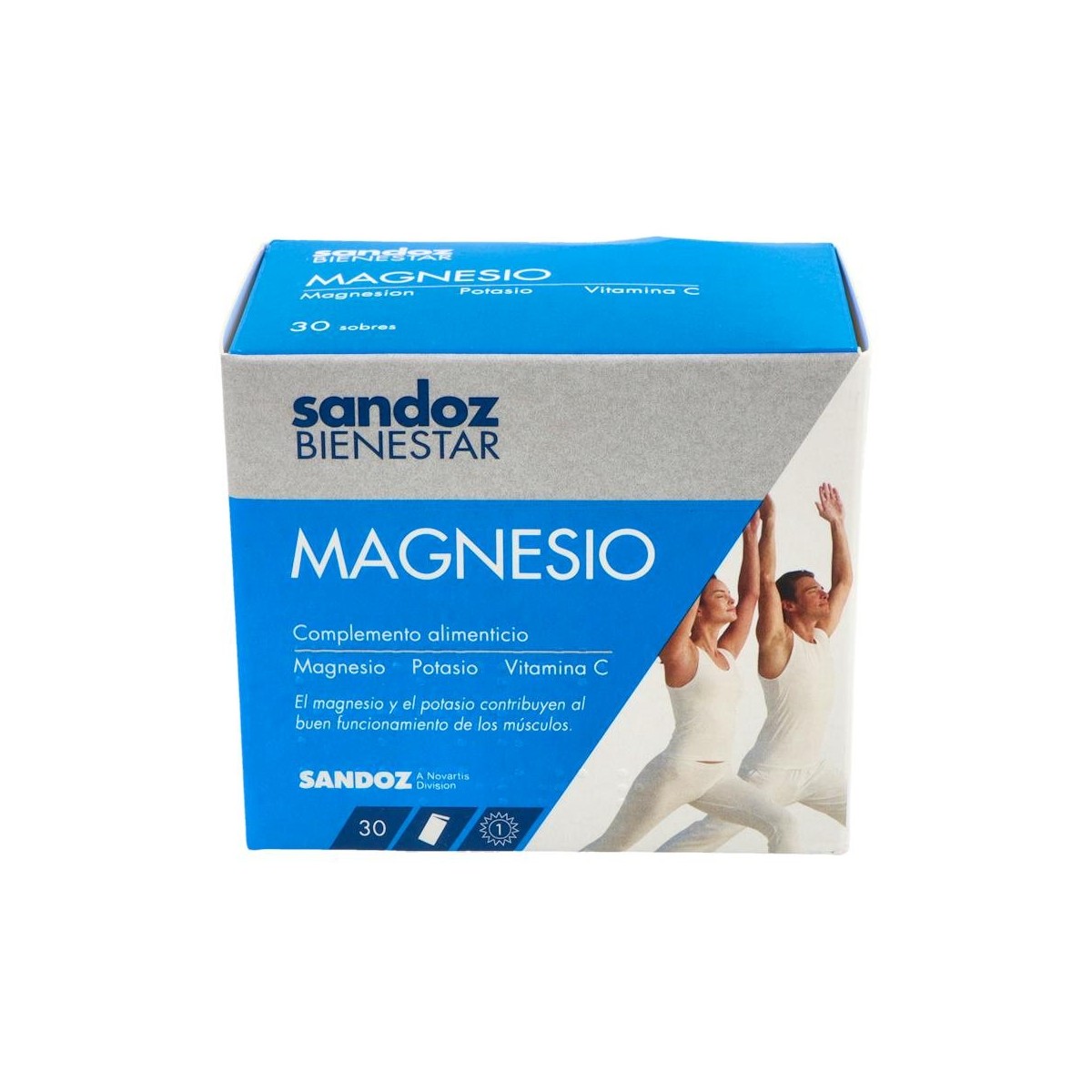 Sandoz Bienestar Magnesio 30 Sobres