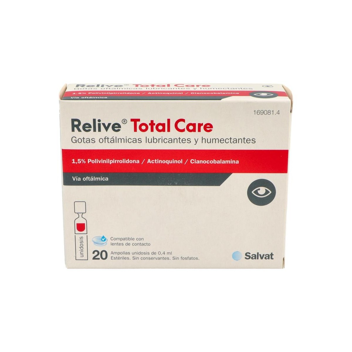 Relive Total Care Gotas Oftal 20 Monodosis