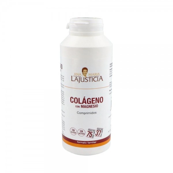 Colageno Magnesio Lajusticia 450 Comp