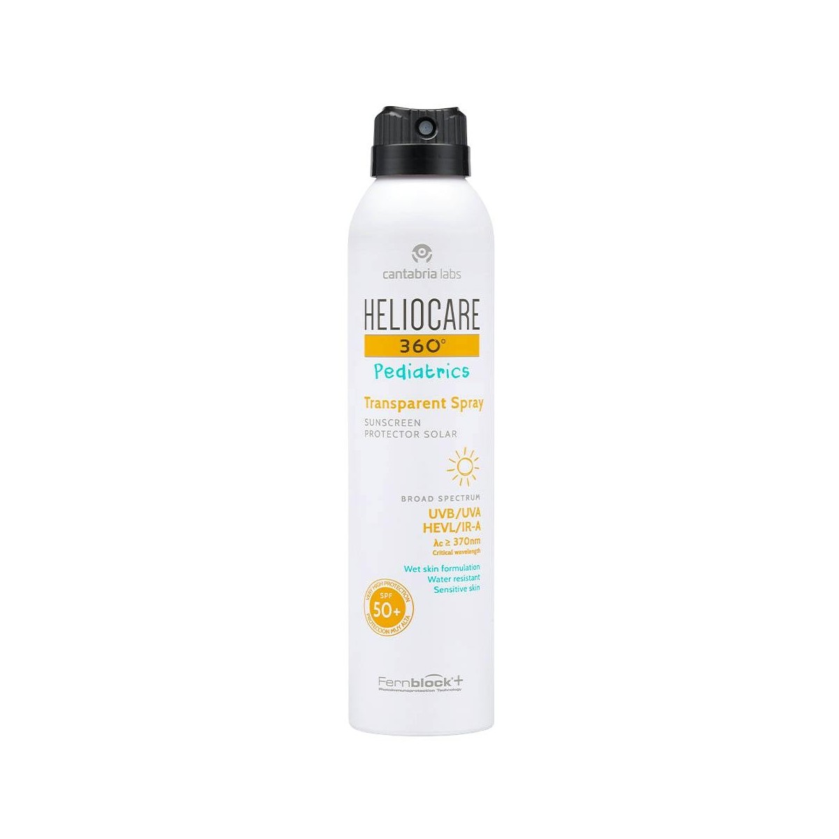 Heliocare 360º Pediatrics Transparent Spray...