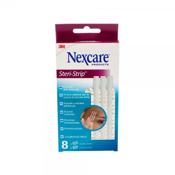 Nexcare Steri Strip 2U 6X75Mm + 5U 3X75Mm