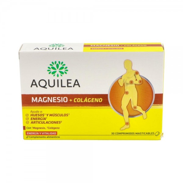 Aquilea Magnesio + Colageno 30 Comp Mast