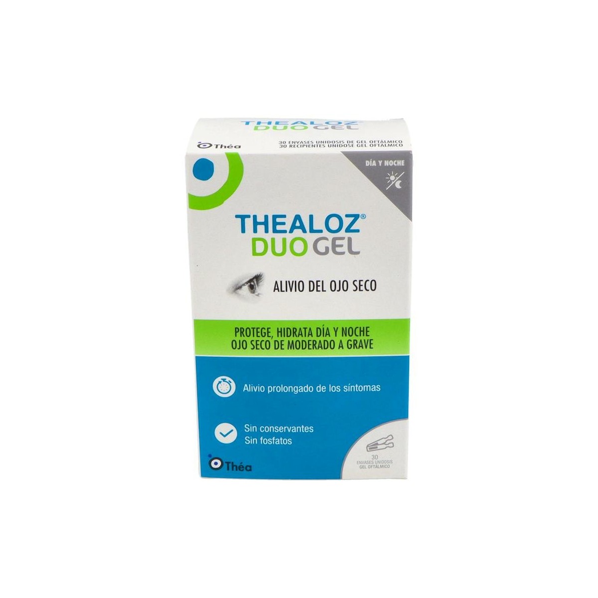 Thealoz Duo Gel 0,4G/Ml 30Unidosis