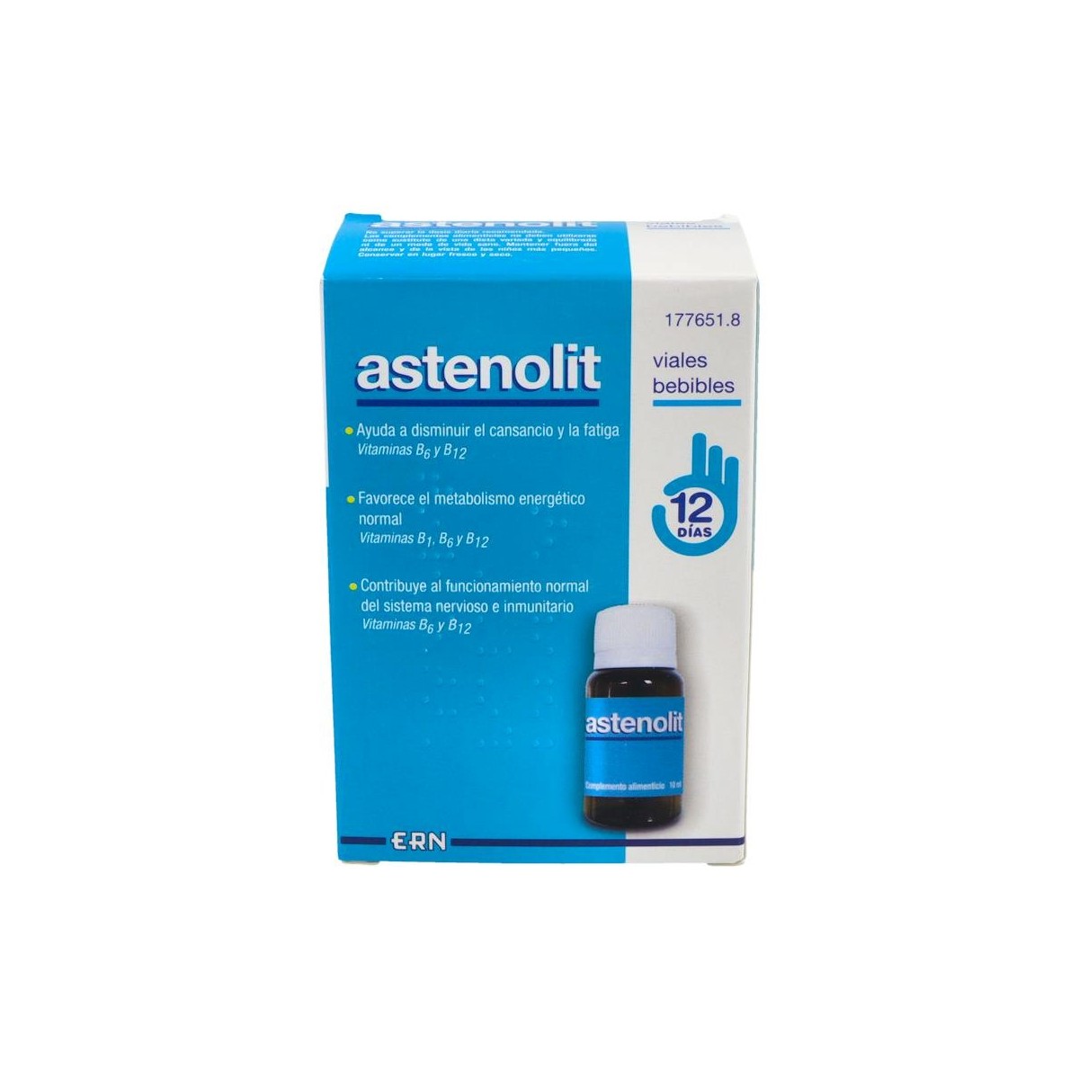 Astenolit 12 Viales Bebibles