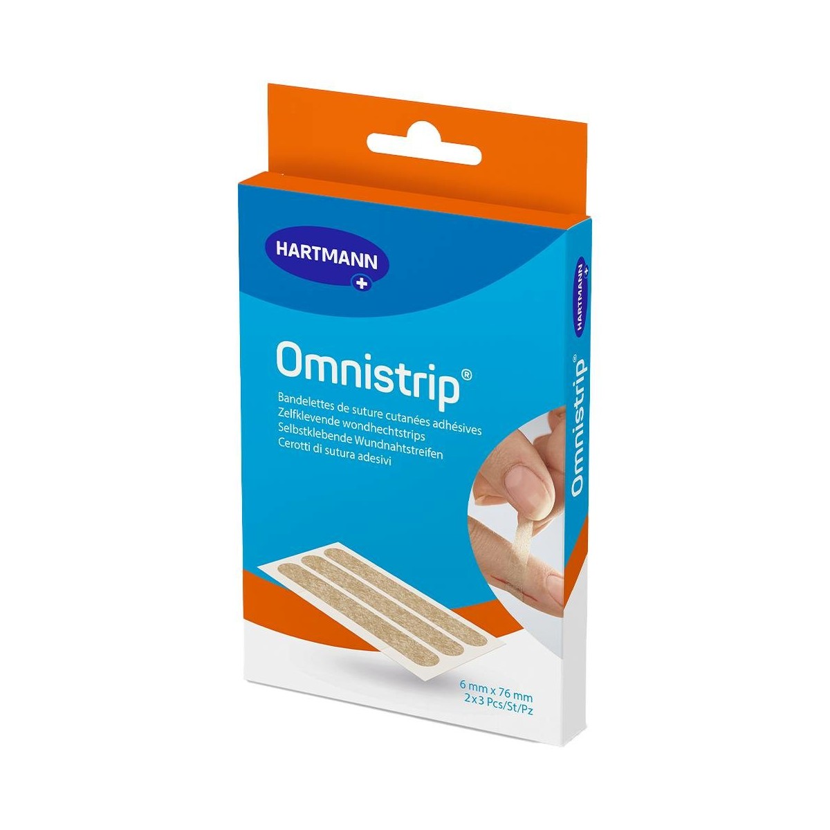 Omnistrip 6x76mm 6 tiras