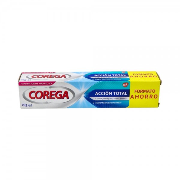 Corega Crema Accion Total 3D 70 G
