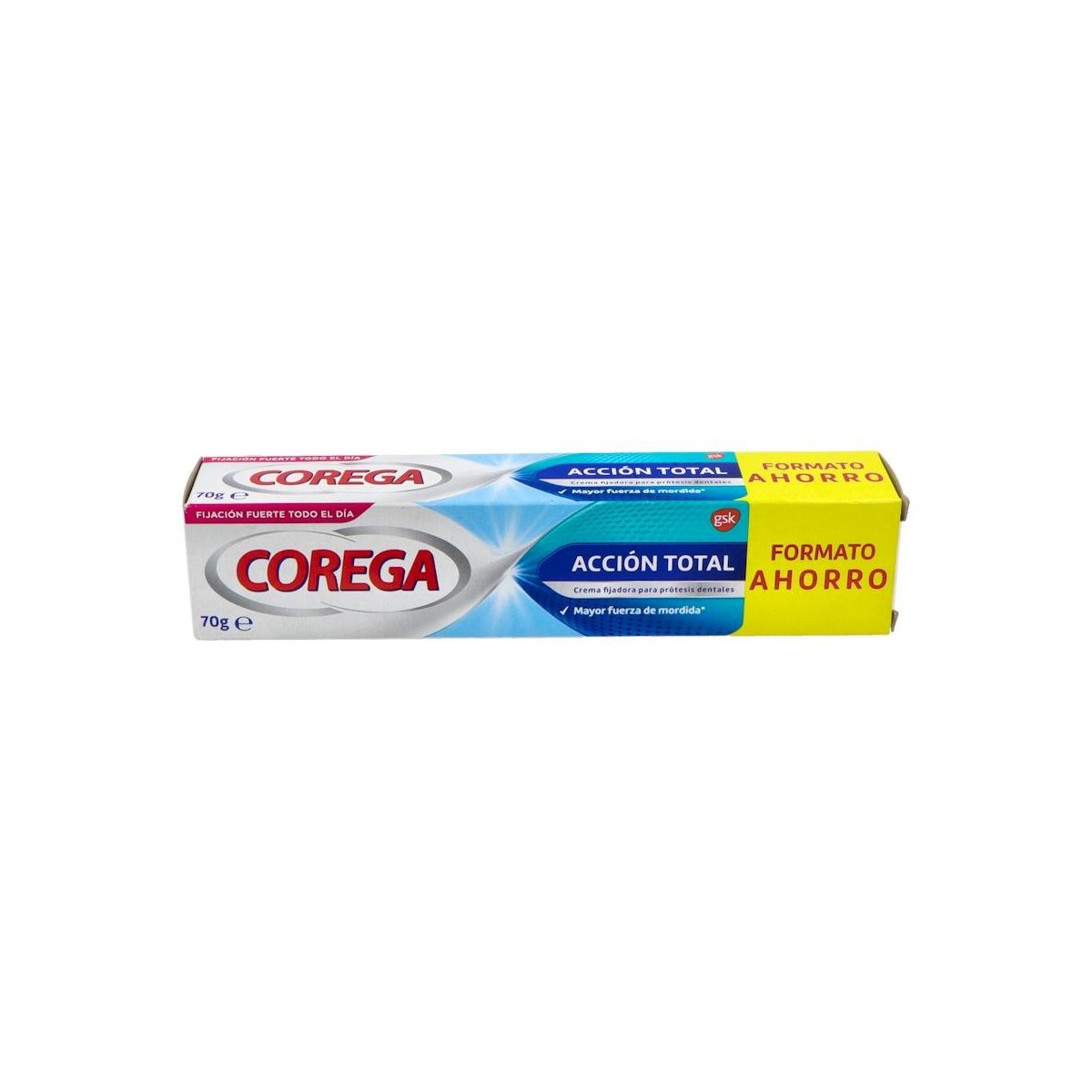 Corega Crema Accion Total 3D 70 G