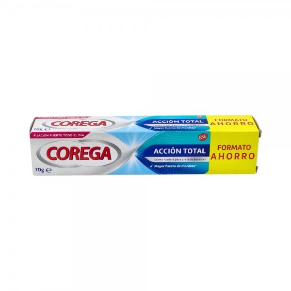 Corega Crema Accion Total 3D 70 G