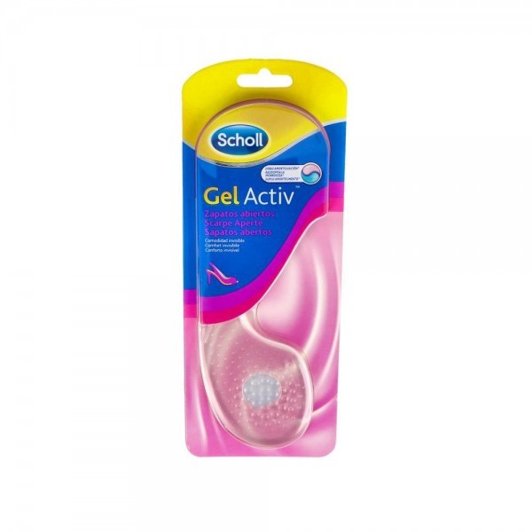 Plantillas Scholl Gel Activ Zapato Abierto