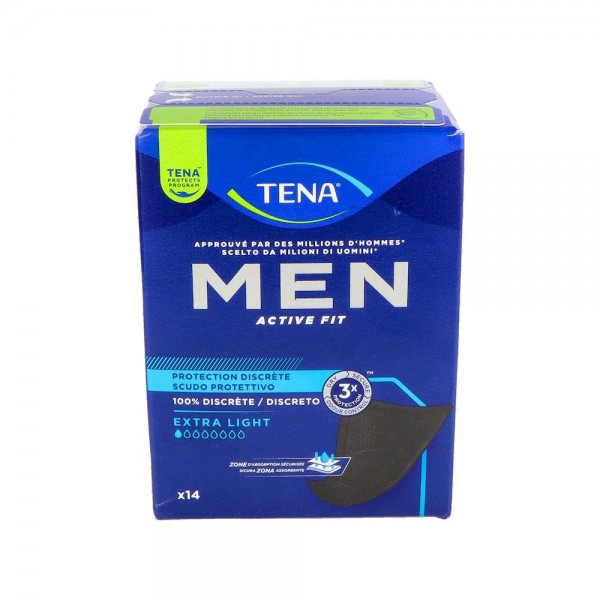 Tena Men Escudo Protector Extra Lig 14U