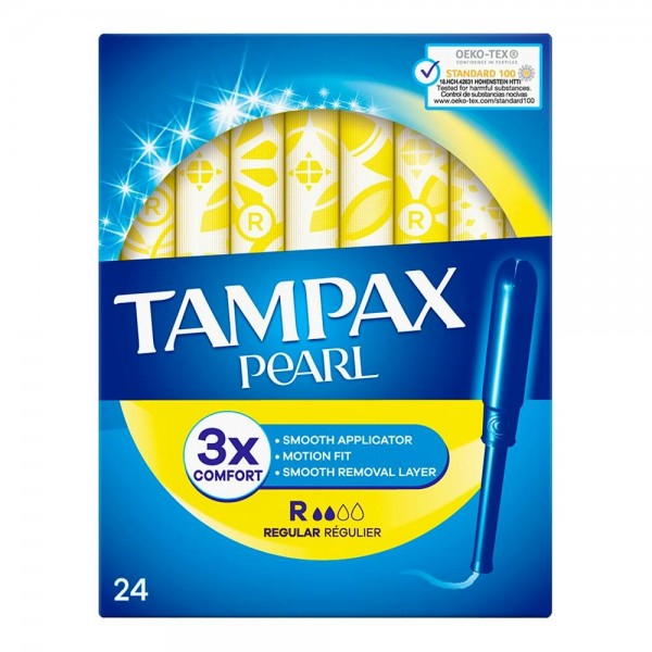 Tampax Pearl Regular 24