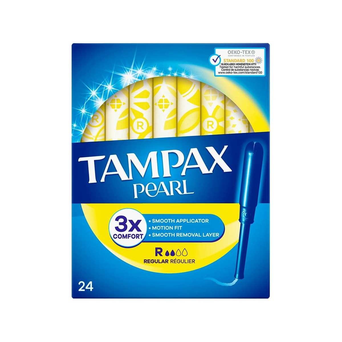Tampax Pearl Regular 24