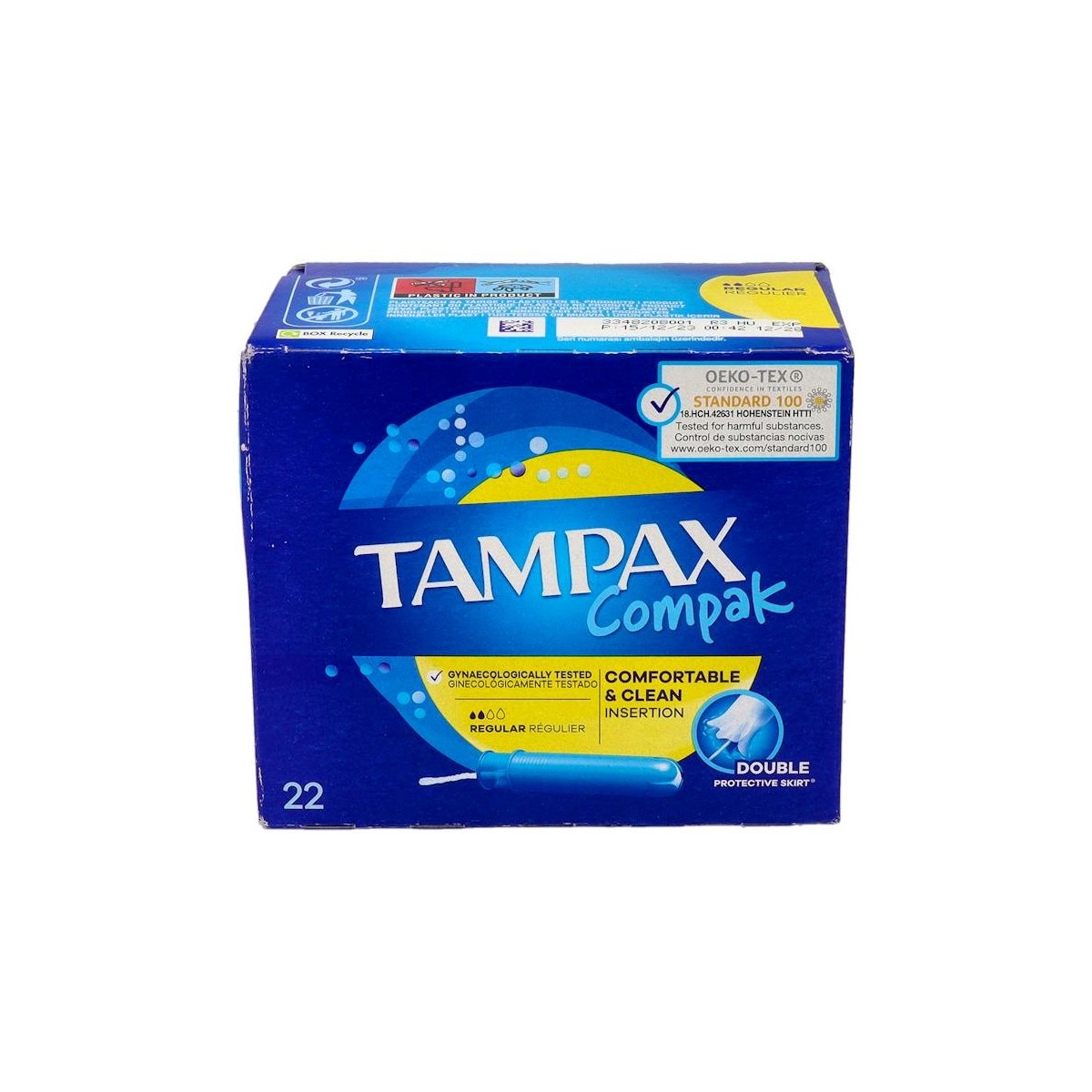Tampax Compak Regular 22