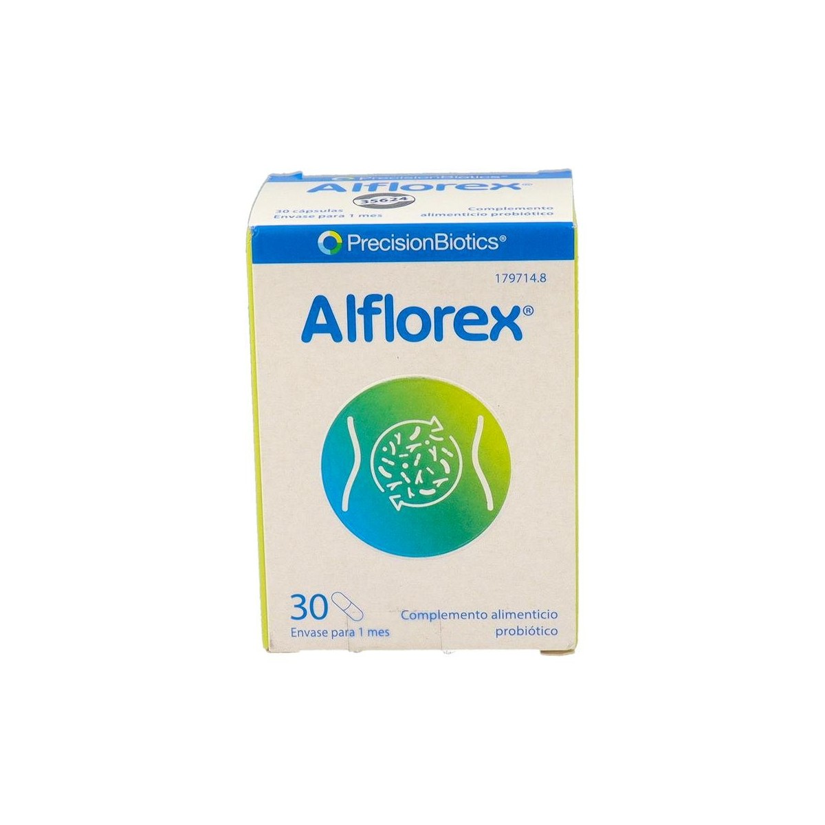 Alflorex 30 Capsulas