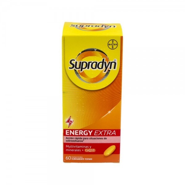 Supradyn Energy Extra 60 Comp