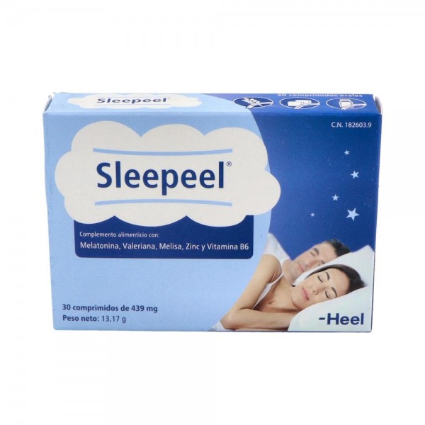 Heel Sleepeel 30 Comp