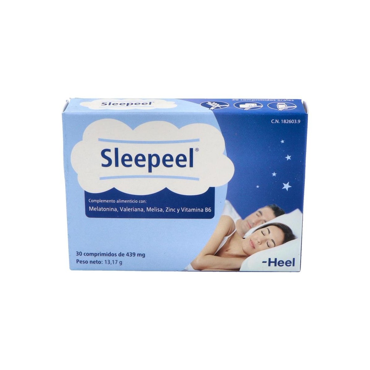 Heel Sleepeel 30 Comp