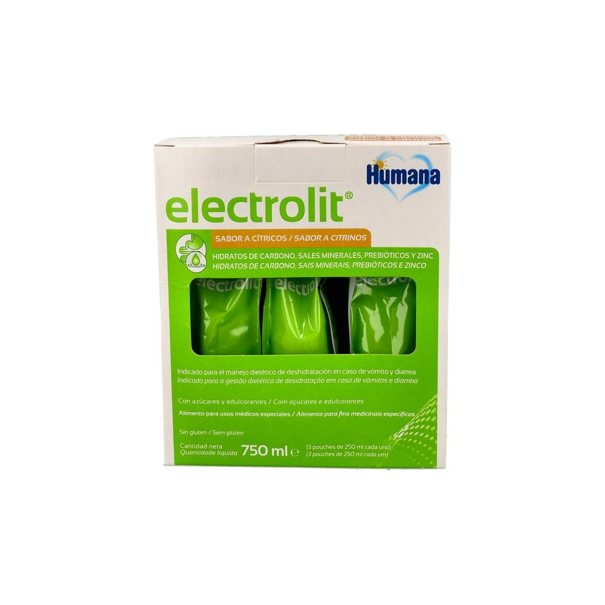 Electrolit 3 X 250 Ml