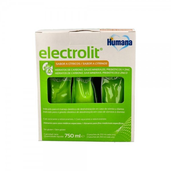 Electrolit 3 X 250 Ml
