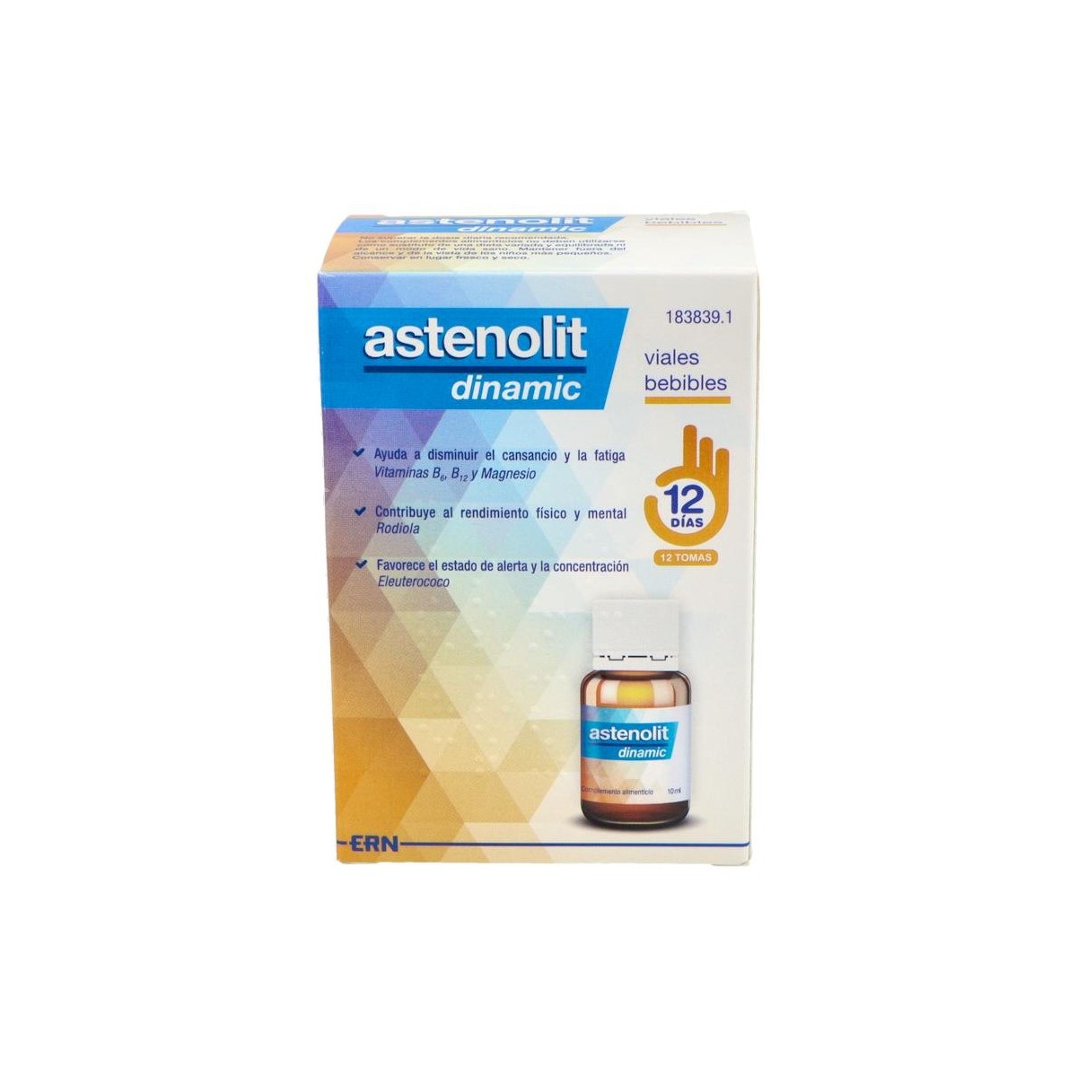 Astenolit Dinamic 12 Viales Beb