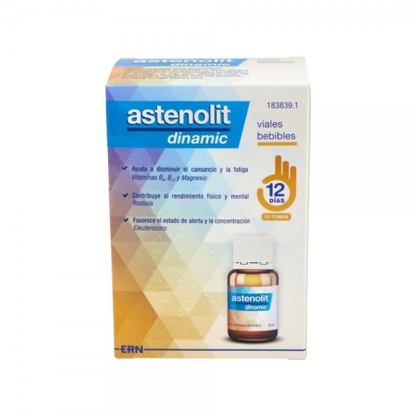 Astenolit Dinamic 12 Viales Beb