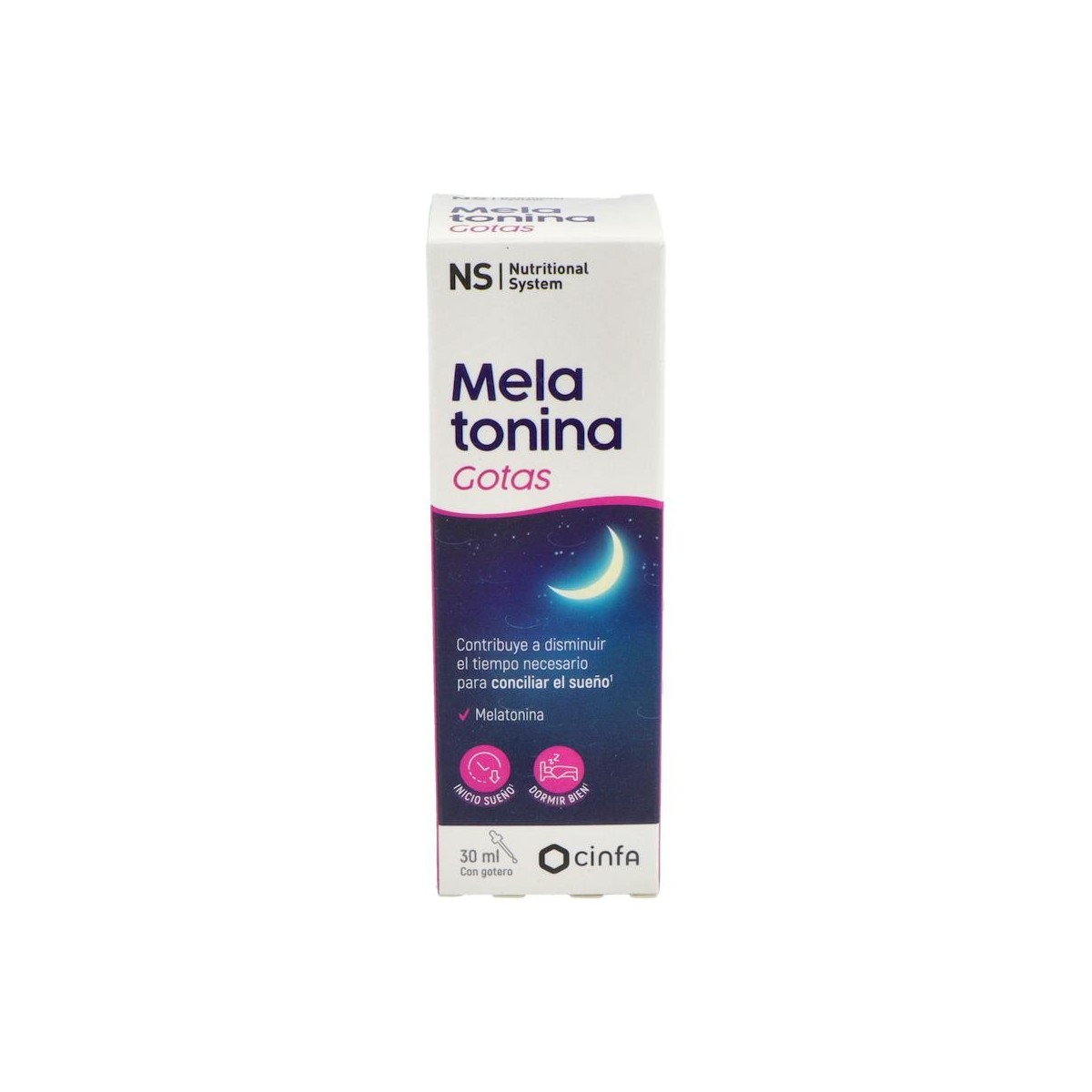 Ns Melatonina Gotas 1 Mg 30 Ml