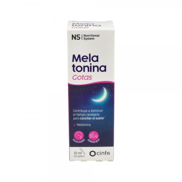 Ns Melatonina Gotas 1 Mg 30 Ml