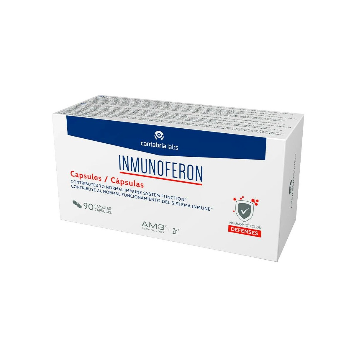 Inmunoferon 90 Capsulas