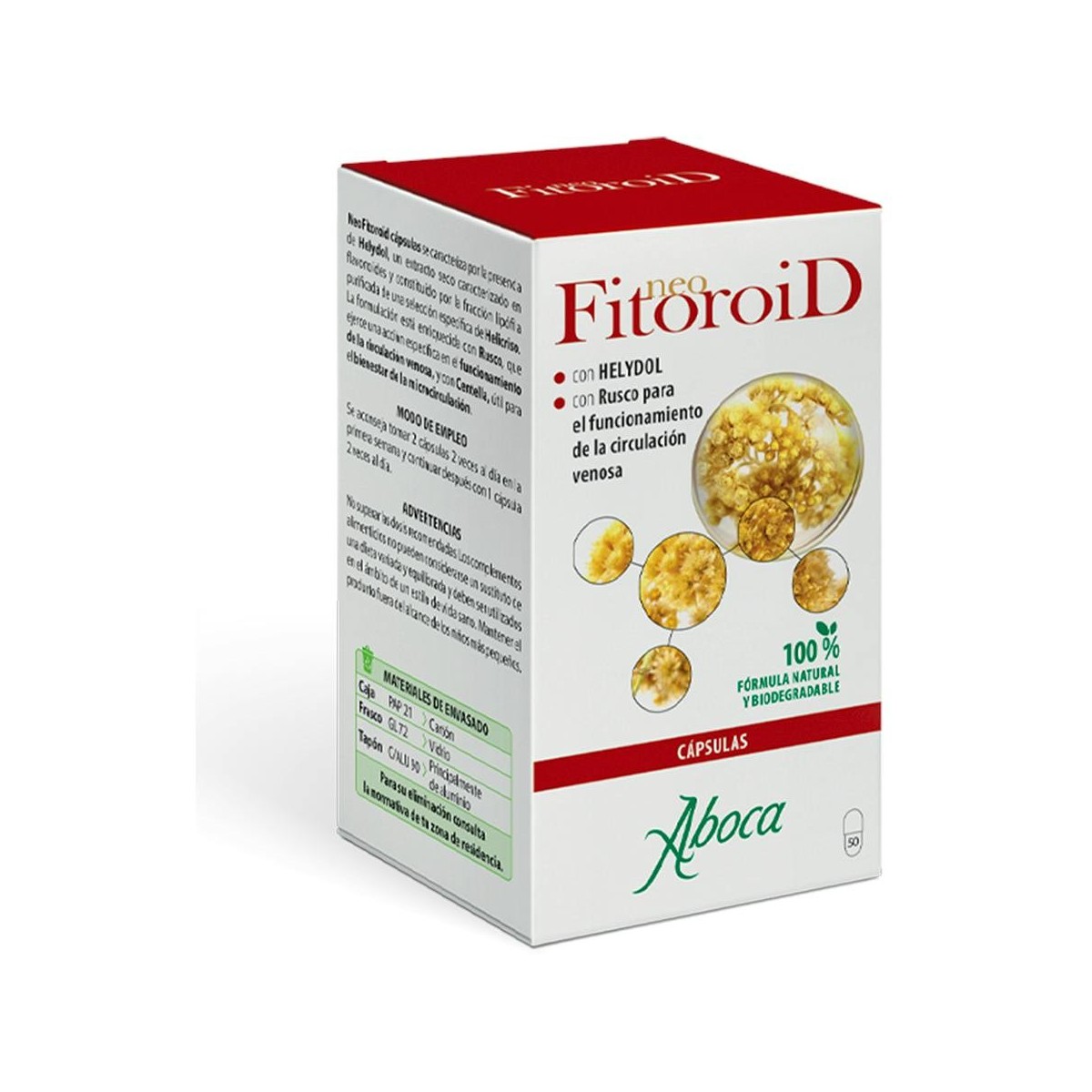 NeoFitoroid Cápsulas