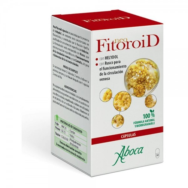 NeoFitoroid Cápsulas