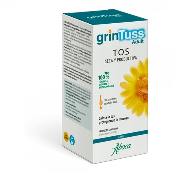 Grintuss Adult Jarabe