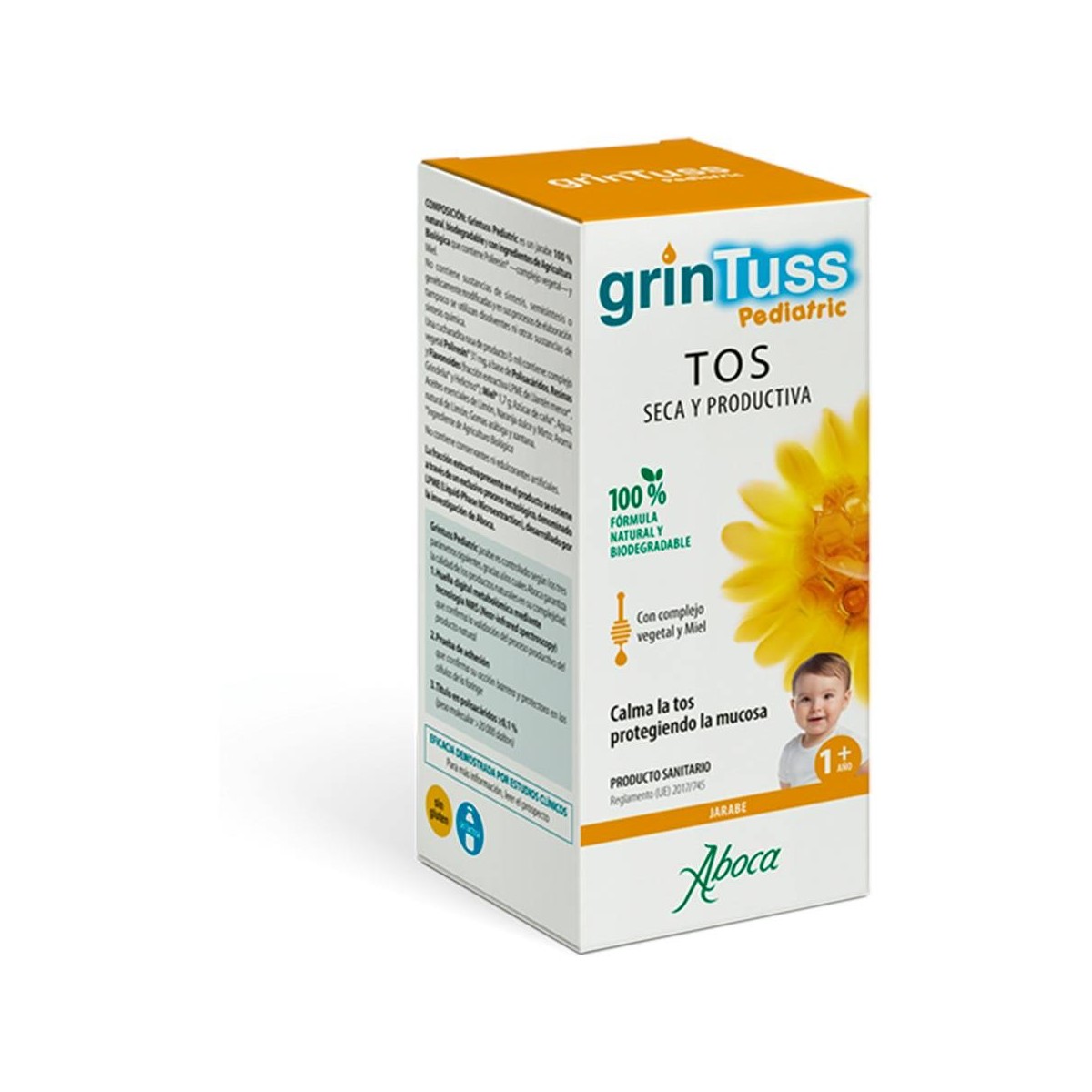 Grintuss Pediatric Jarabe