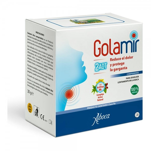 Golamir 2Act comprimidos