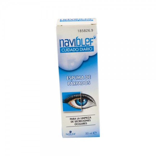 Naviblef Cuidado Diario Espuma 50 Ml
