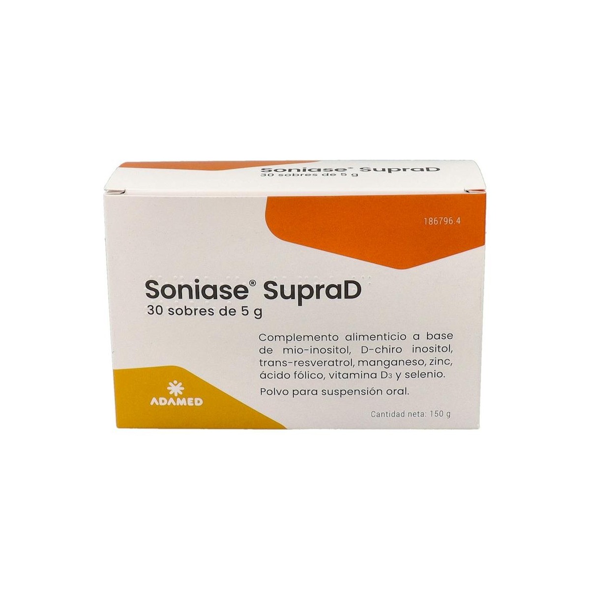 Soniase Supra D 30 Sobres
