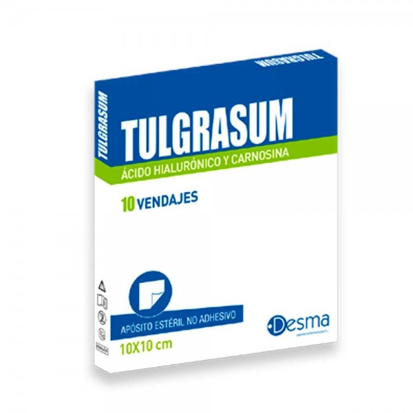Tulgrasum 10X10 10 Apos Esteril