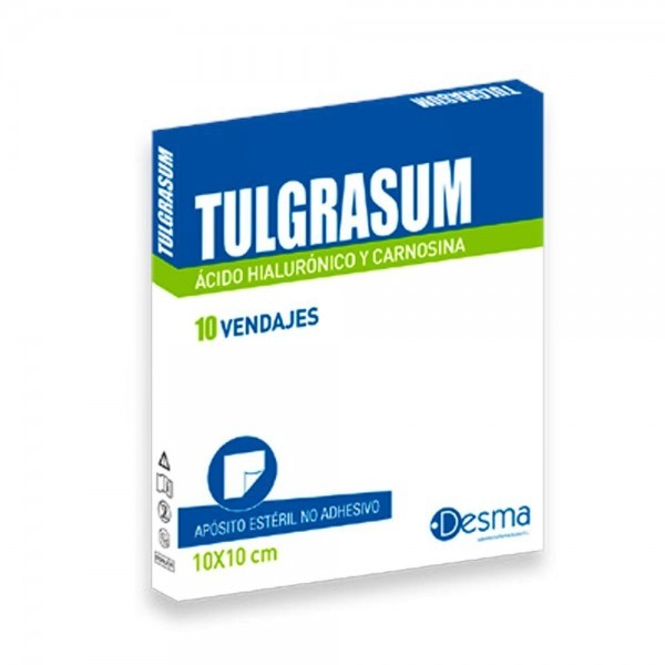Tulgrasum 10X10 10 Apos Esteril