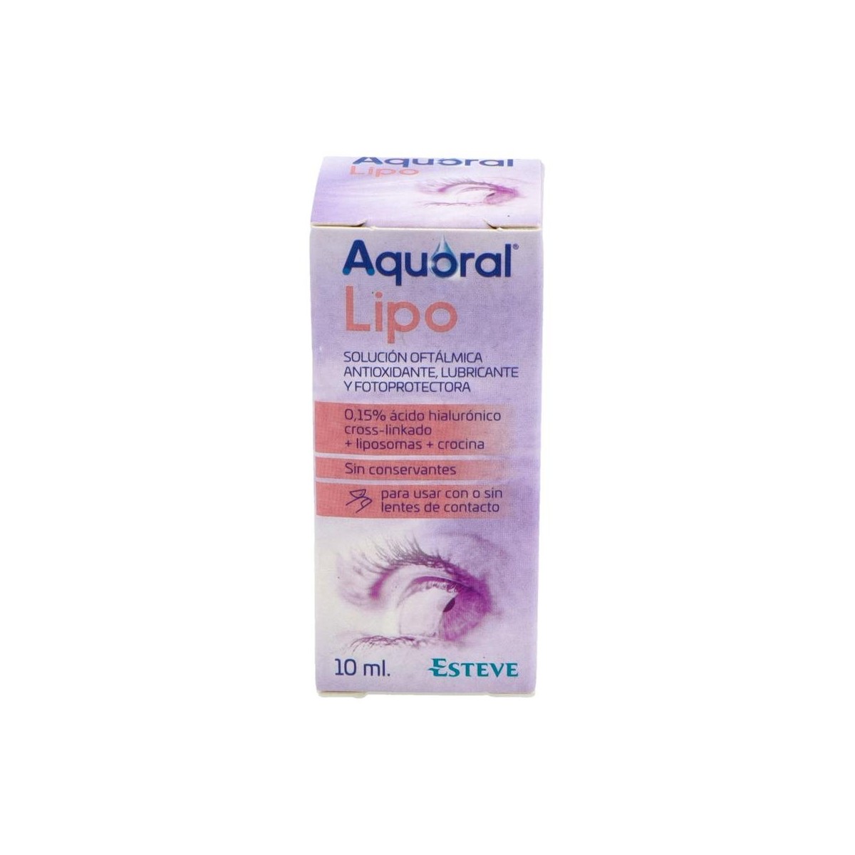 Aquoral Lipo Sol Oftalm Lubricante 10 Ml