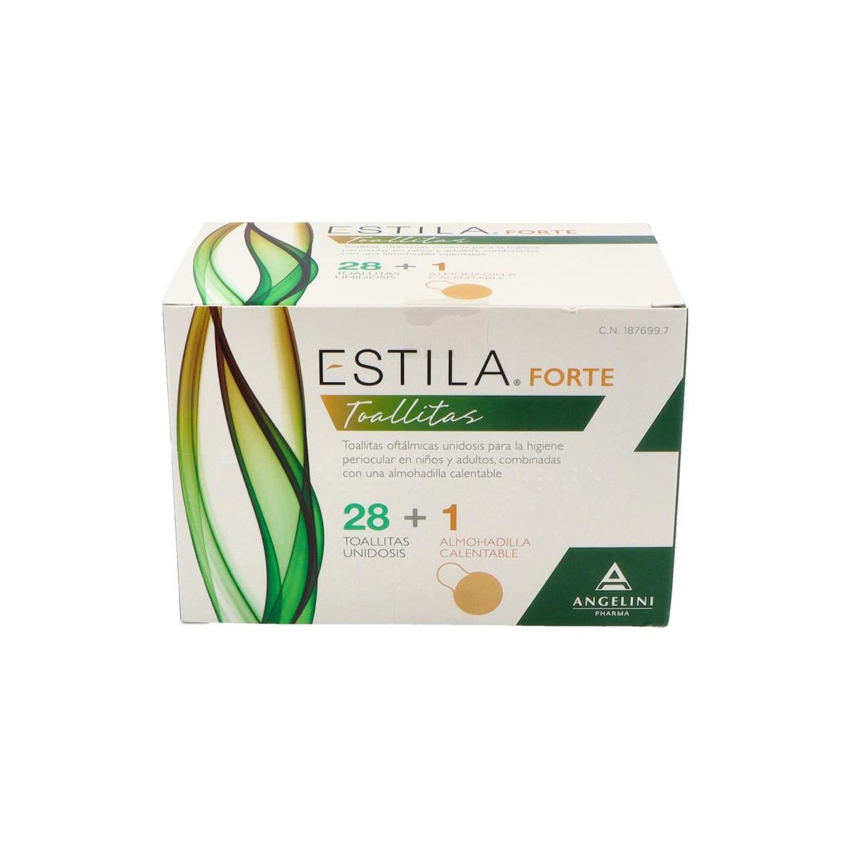 Estila Forte 28 Toallitas