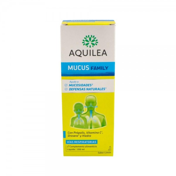 Aquilea Mucus Jarabe 200 Ml